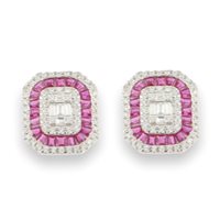 Orecchini Domar Gioielli Donna Orecchino argento 925 in Argento Cubic Zirconia EZB105449